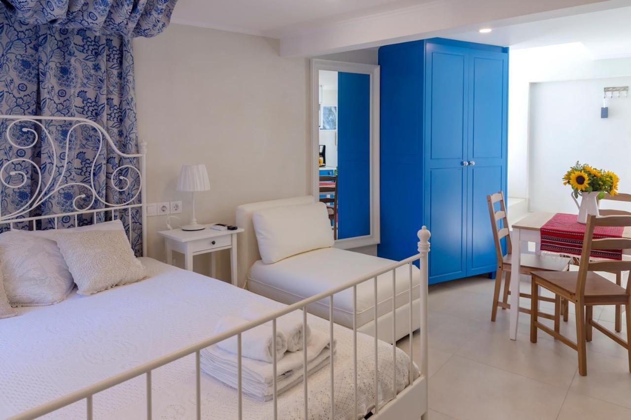 Blue And White Apartment Vipgreece Athens Ngoại thất bức ảnh