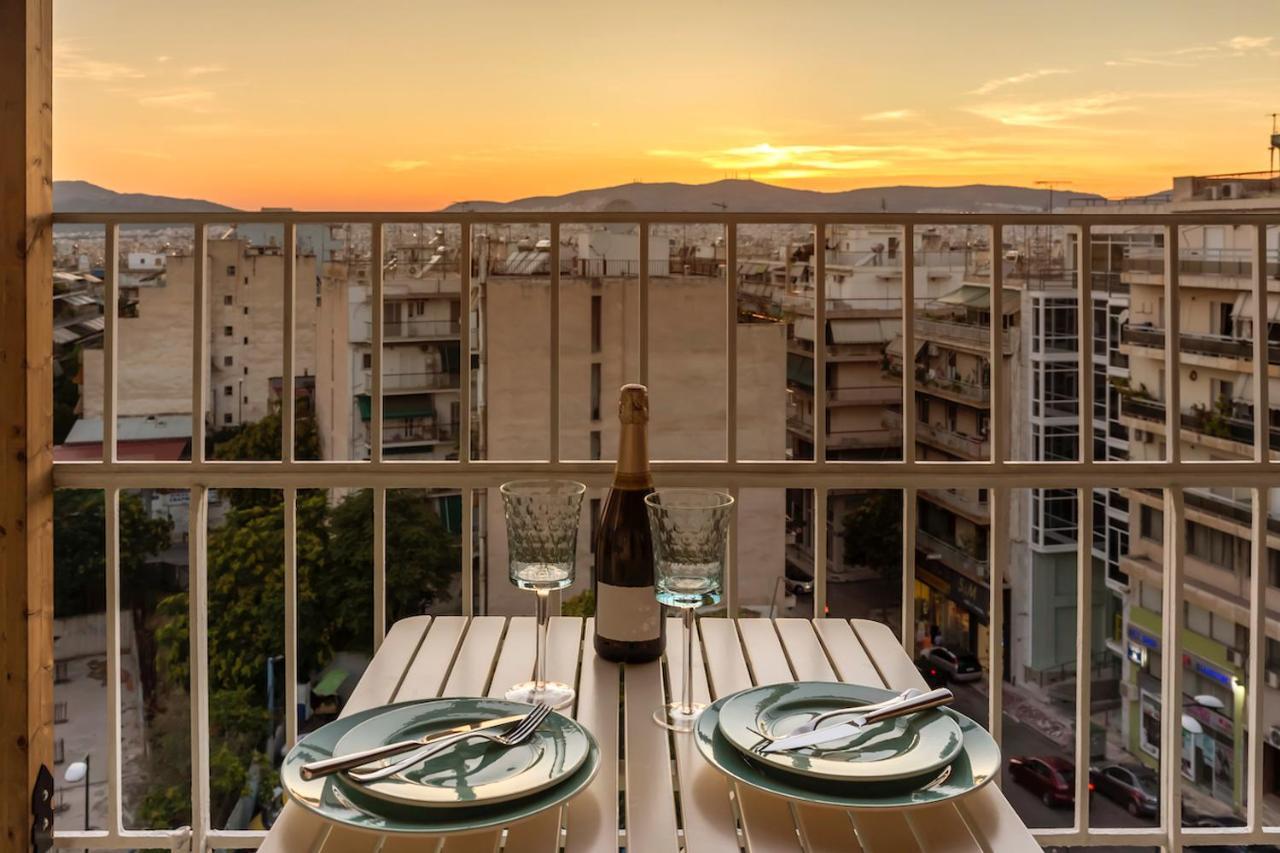 Blue And White Apartment Vipgreece Athens Ngoại thất bức ảnh