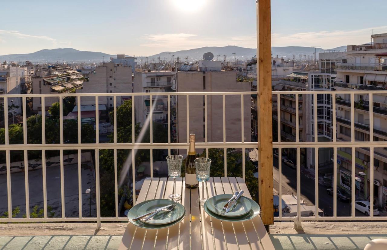 Blue And White Apartment Vipgreece Athens Ngoại thất bức ảnh